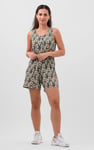 Wild Flower Print Playsuit