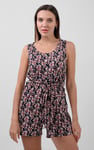 Wild Flower Print Playsuit