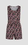 Wild Flower Print Playsuit