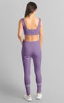 Reflective Print Bodycon Active Jumpsuit