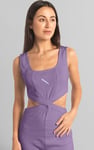 Reflective Print Bodycon Active Jumpsuit