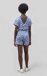 Roll up Sleeves AOP Play Suit