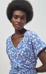 Roll up Sleeves AOP Play Suit