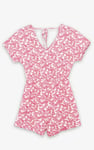 Roll up Sleeves AOP Play Suit