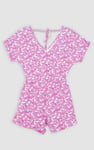 Roll up Sleeves AOP Play Suit