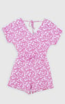 Roll up Sleeves AOP Play Suit