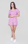 Roll up Sleeves AOP Play Suit
