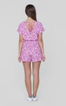 Roll up Sleeves AOP Play Suit