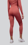 Ribbed Crop Top & High Waist Leggings Set