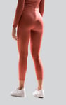 Ribbed Crop Top & High Waist Leggings Set
