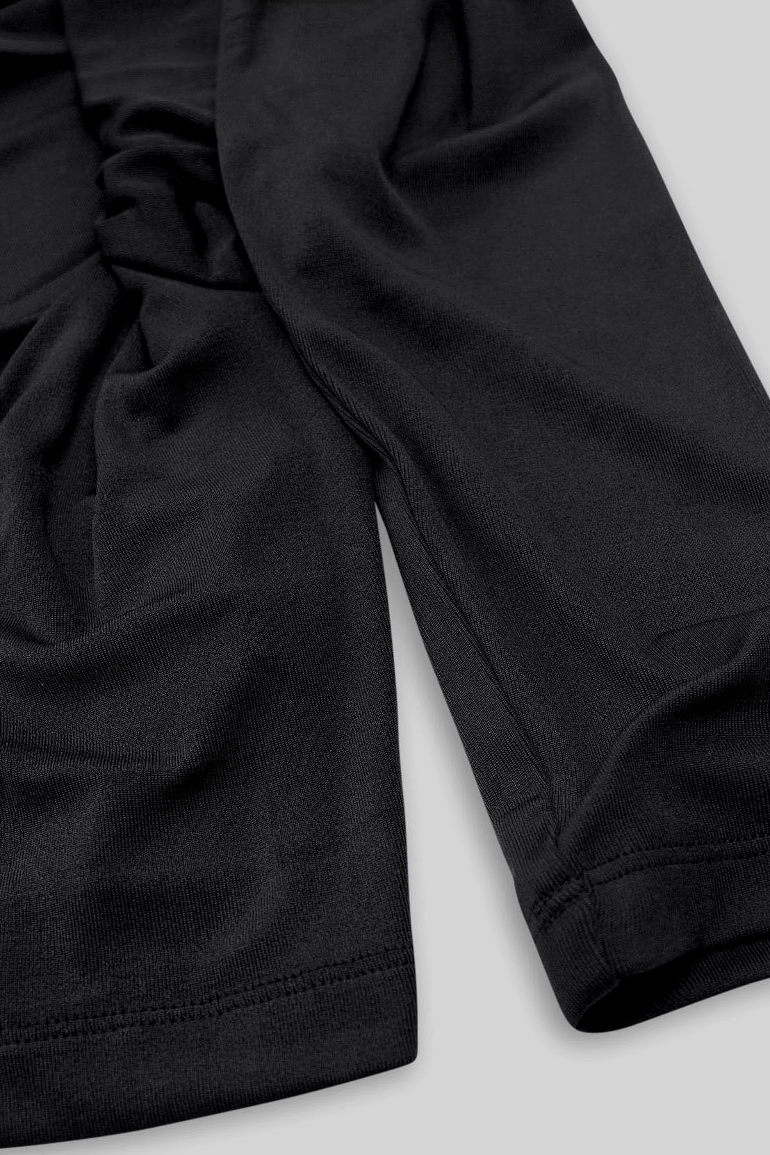 Ribbed Crop Top & High Waist Leggings Set
