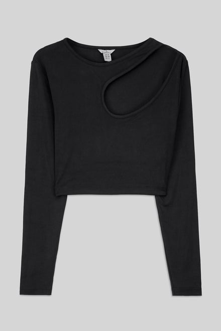 Ribbed Crop Top & High Waist Leggings Set