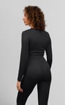 Ribbed Crop Top & High Waist Leggings Set