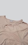 Ribbed Crop Top & High Waist Leggings Set