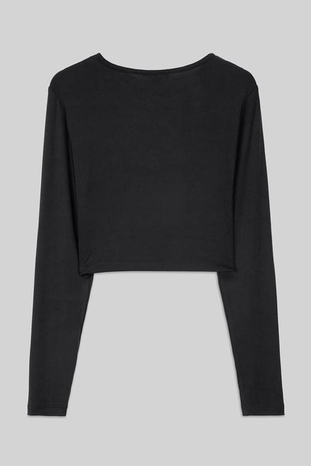 Ribbed Crop Top & High Waist Leggings Set