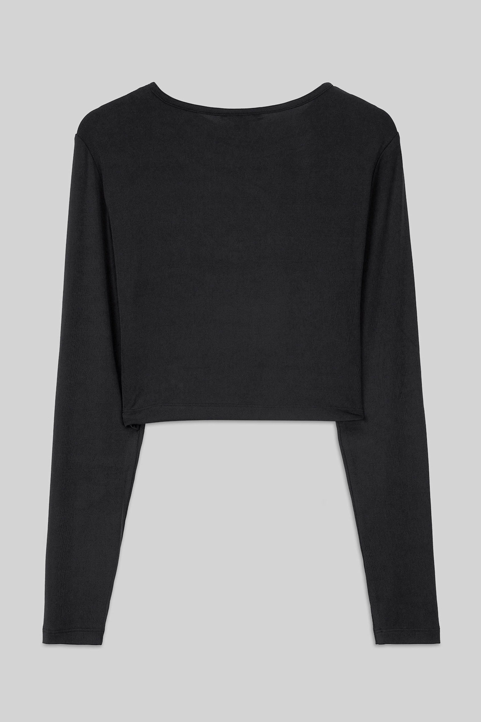 Ribbed Crop Top & High Waist Leggings Set