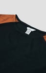Womens Colour Block Raglan Sleeve Tops