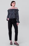 Womens Paper Bag Waist Trouser