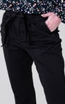 Womens Paper Bag Waist Trouser
