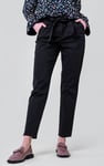 Womens Paper Bag Waist Trouser