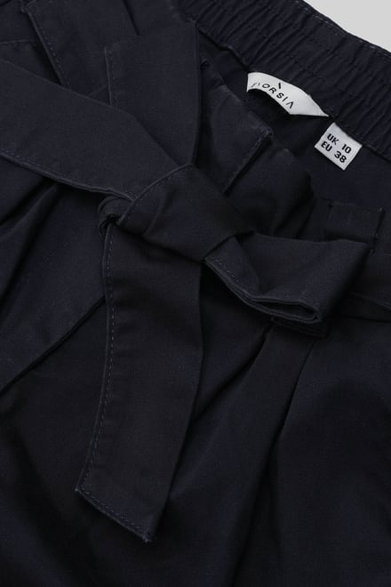 Womens Paper Bag Waist Trouser
