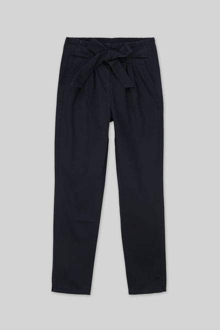 Womens Paper Bag Waist Trouser