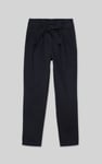 Womens Paper Bag Waist Trouser