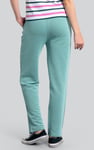 Design Terry Trousers With Reflective Tape Detailing