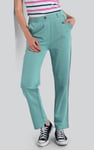 Design Terry Trousers With Reflective Tape Detailing