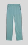 Design Terry Trousers With Reflective Tape Detailing