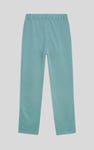 Design Terry Trousers With Reflective Tape Detailing