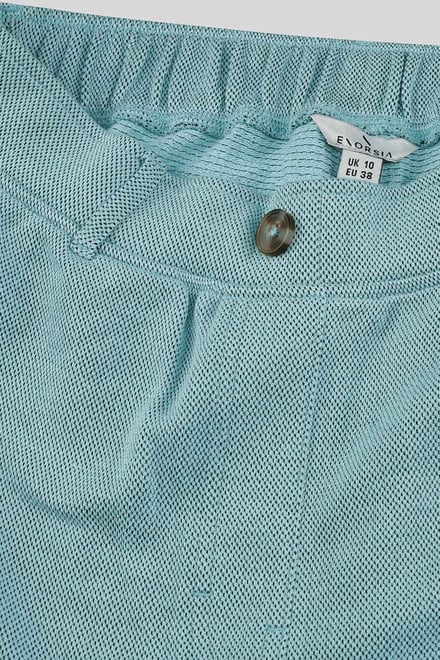 Design Terry Trousers With Reflective Tape Detailing
