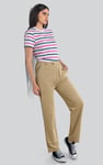 Design Terry Trousers With Reflective Tape Detailing