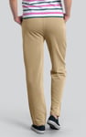 Design Terry Trousers With Reflective Tape Detailing