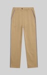 Design Terry Trousers With Reflective Tape Detailing