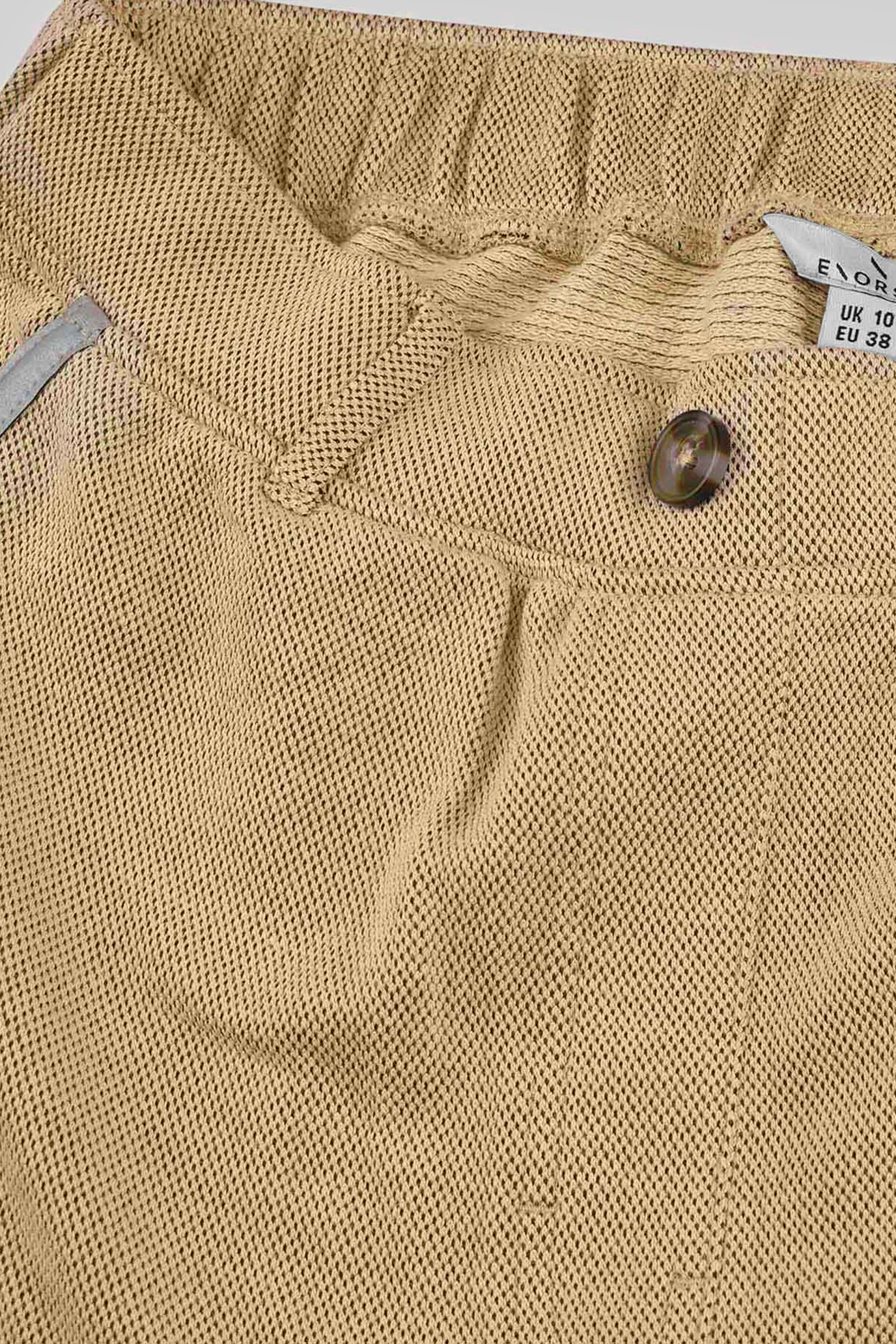 Design Terry Trousers With Reflective Tape Detailing