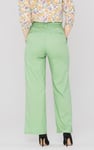 Wide Leg Woven Smart Trousers