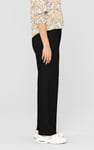 Wide Leg Woven Smart Trousers