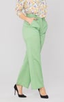 Wide Leg Woven Smart Trousers