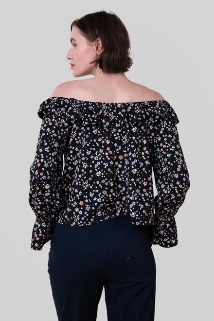 Off The Shoulder Bardot Top