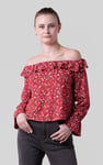 Off The Shoulder Bardot Top