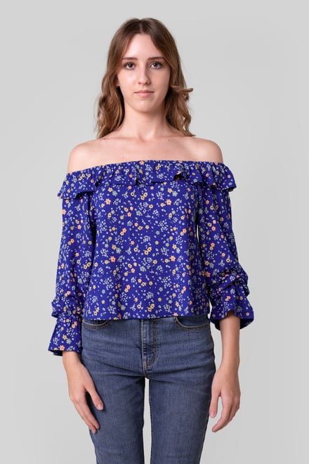 Off The Shoulder Bardot Top
