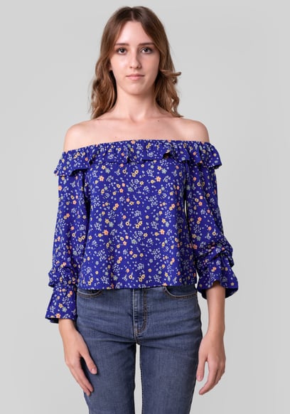 Off The Shoulder Bardot Top
