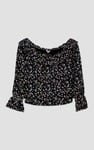 Off The Shoulder Bardot Top