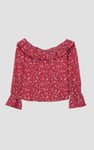 Off The Shoulder Bardot Top