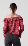 Off The Shoulder Bardot Top