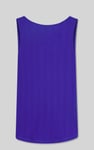 Textured Sleeveless V-neck Tank Top