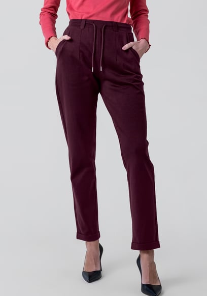 Enorsia Jersey Tapered Trouser
