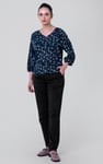 Enorsia Jersey Tapered Trouser