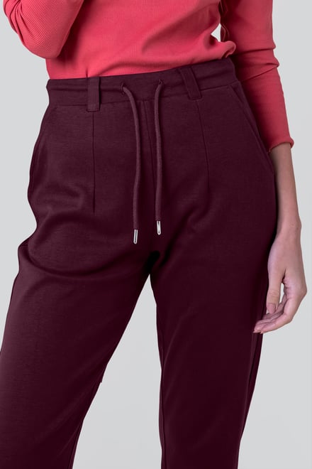 Enorsia Jersey Tapered Trouser